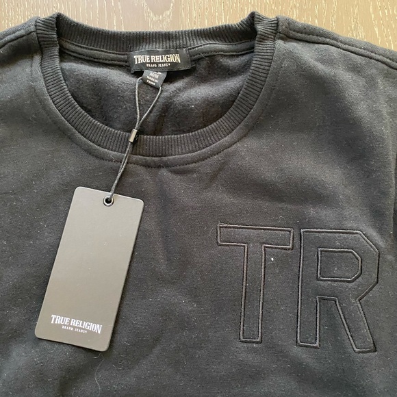 True Religion Buddha sweatshirt - Picture 2 of 8